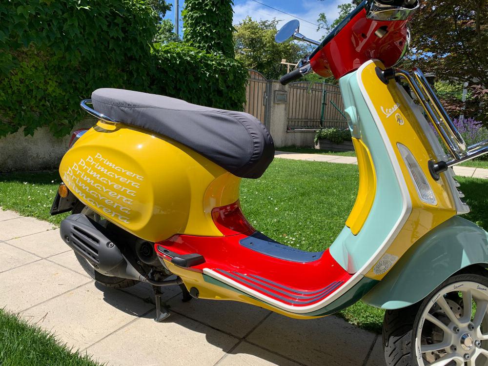 Motorrad verkaufen Vespa Primavera 50 Sean Wotherspoon Ankauf